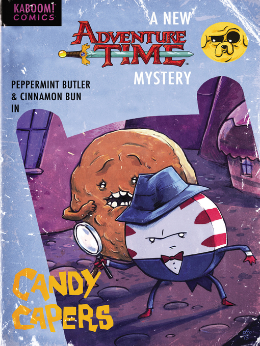 Title details for Adventure Time: Candy Capers by Yuko Ota - Available